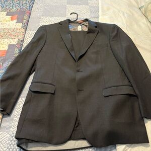 Classic Black Men's Blazer
